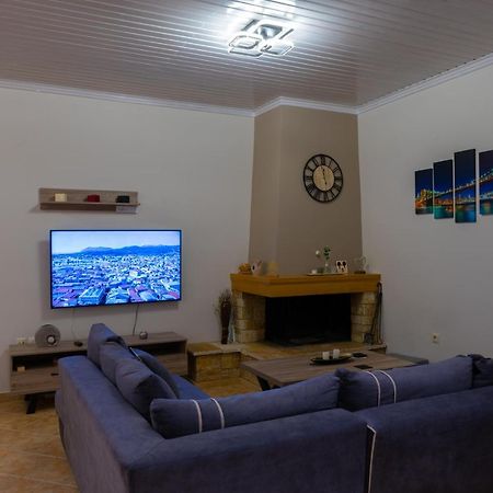 G.R Luxury Apartment Kalligoni Kültér fotó