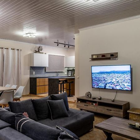 G.R Luxury Apartment Kalligoni Kültér fotó