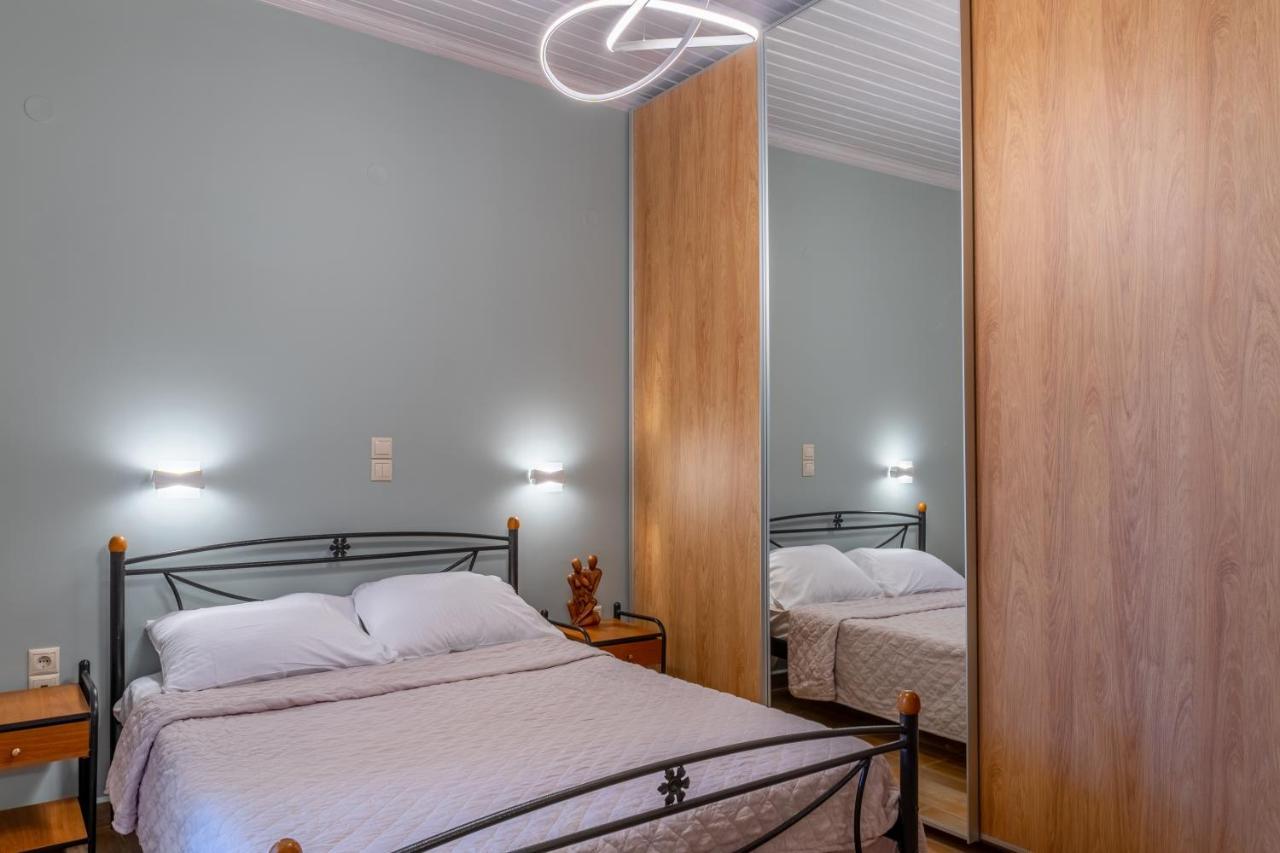 G.R Luxury Apartment Kalligoni Kültér fotó