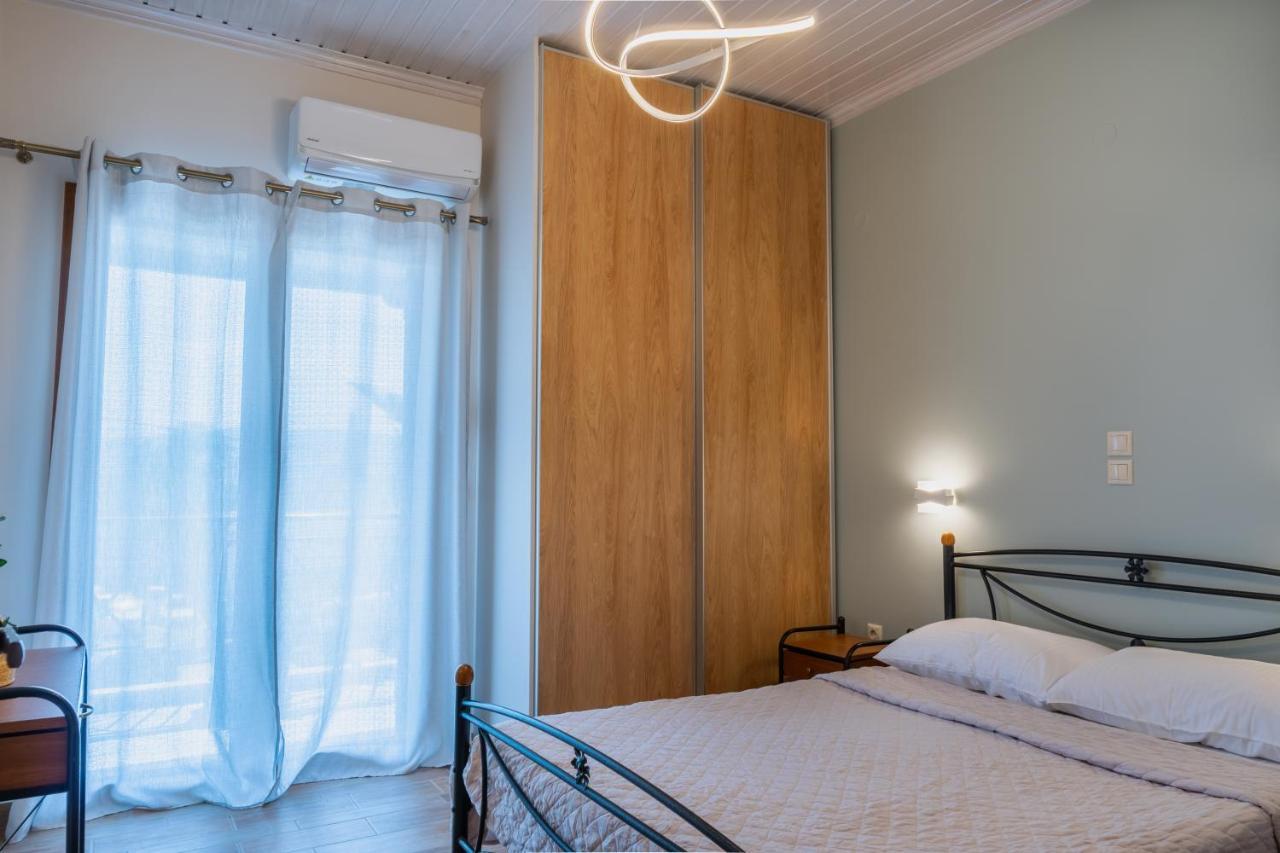 G.R Luxury Apartment Kalligoni Kültér fotó