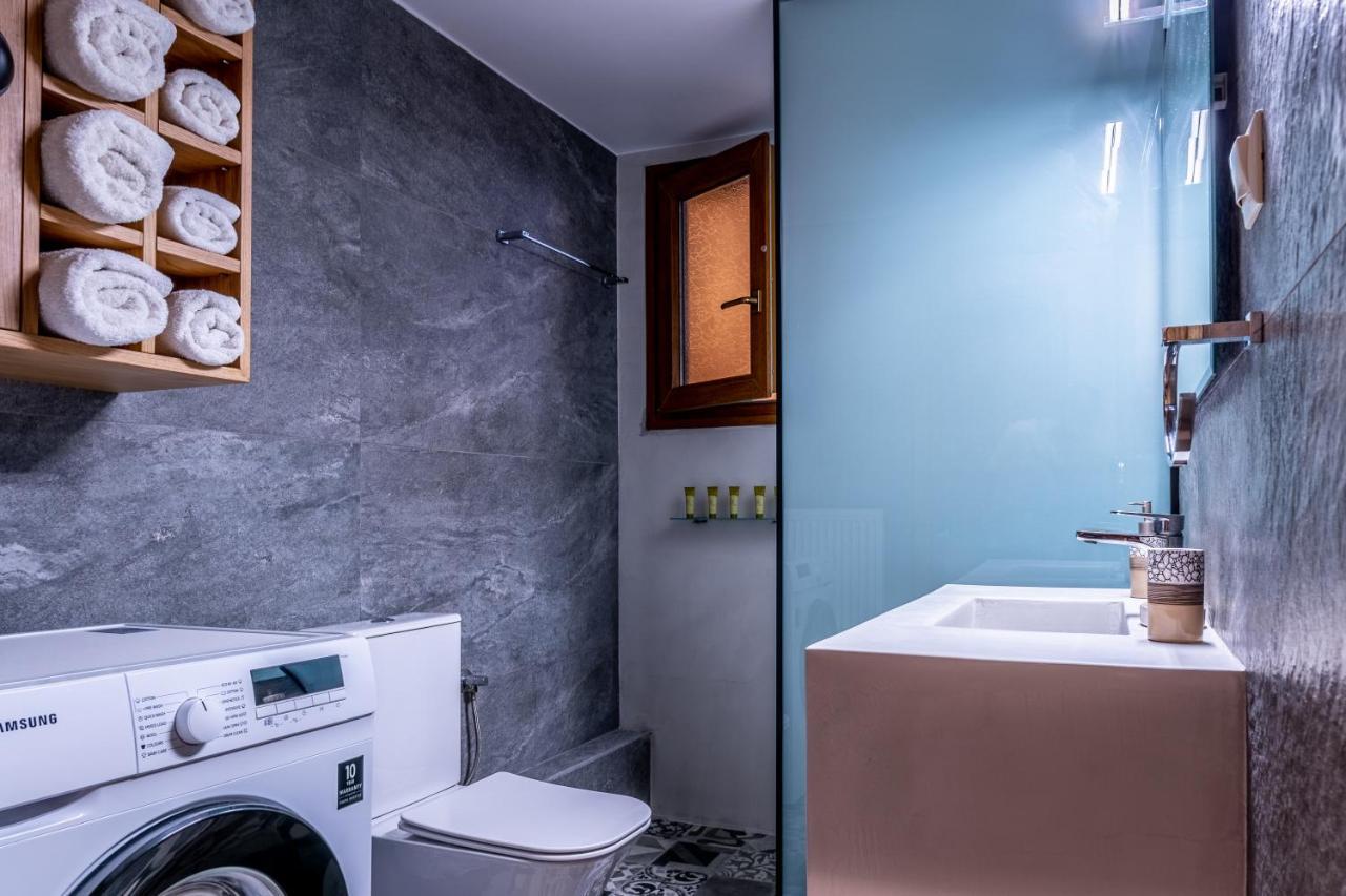 G.R Luxury Apartment Kalligoni Kültér fotó
