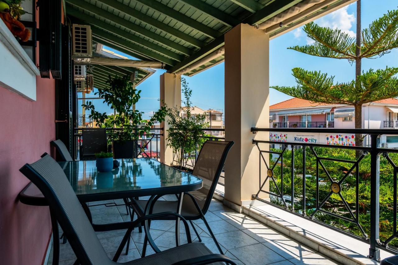 G.R Luxury Apartment Kalligoni Kültér fotó