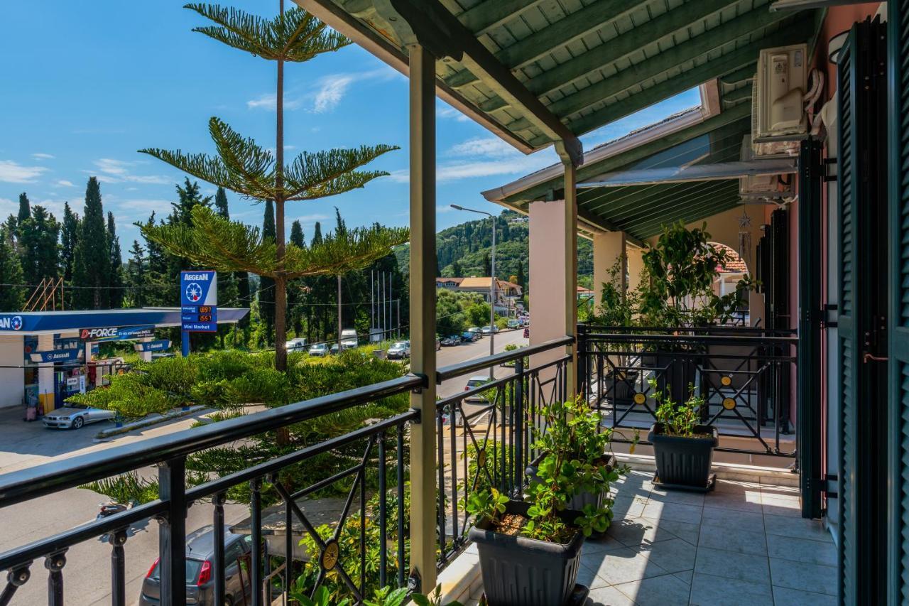 G.R Luxury Apartment Kalligoni Kültér fotó